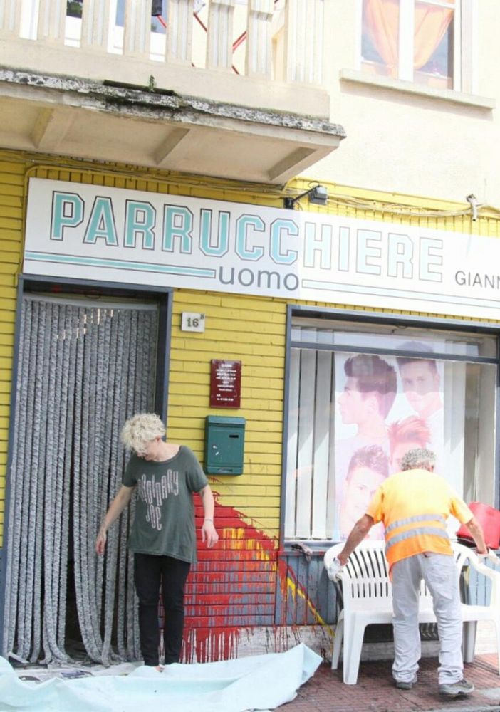San Maurizio, volantino antisemita su un negozio di parrucchiere. I carabinieri indagano