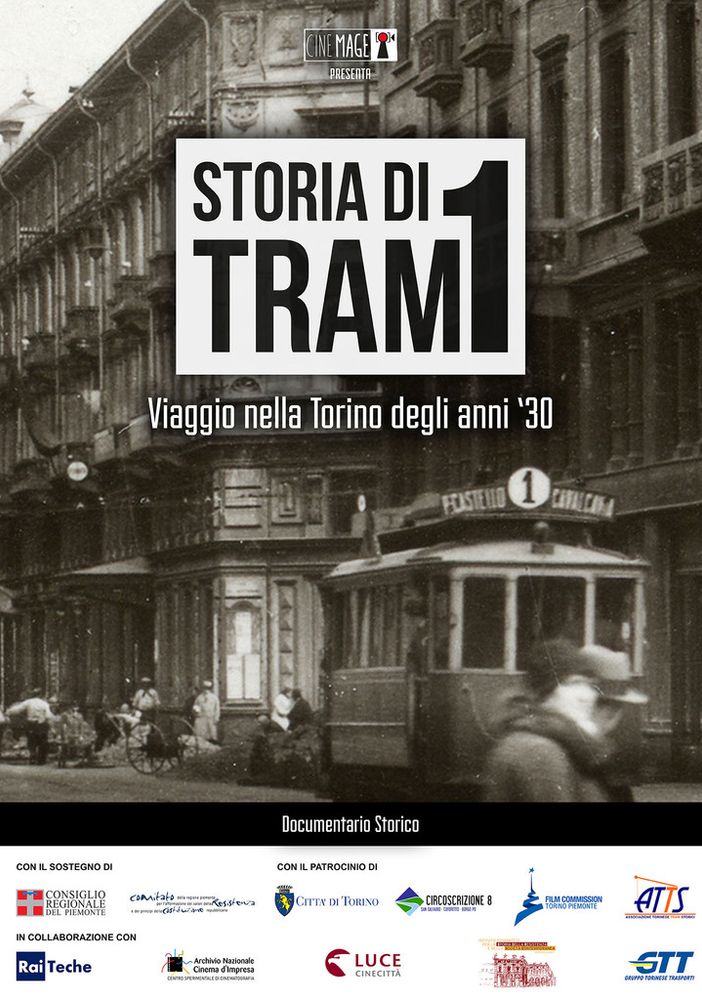 Serata da tutto esaurito per la presentazione di &quot;Storia di 1 Tram&quot;