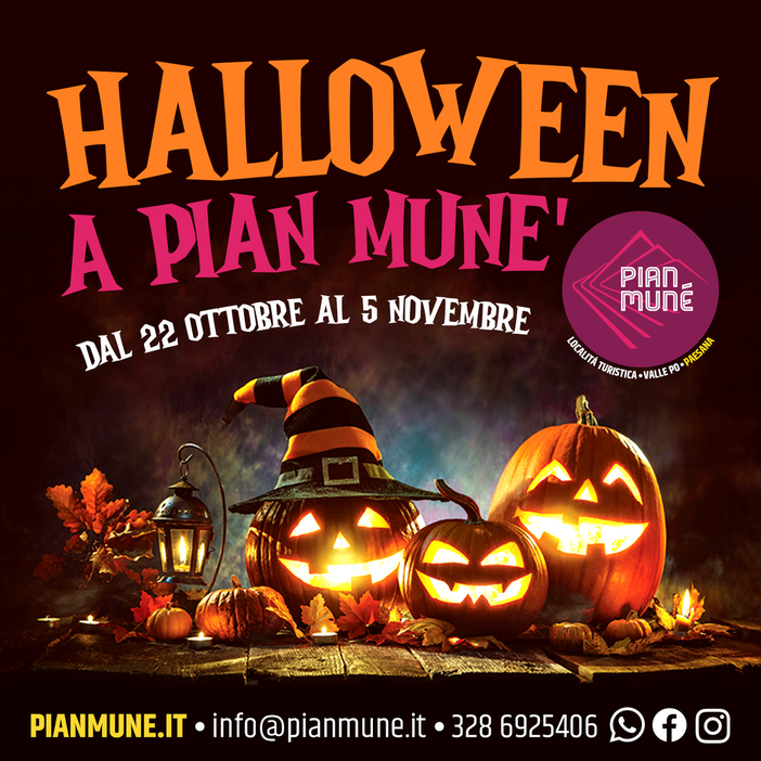 locandina halloween