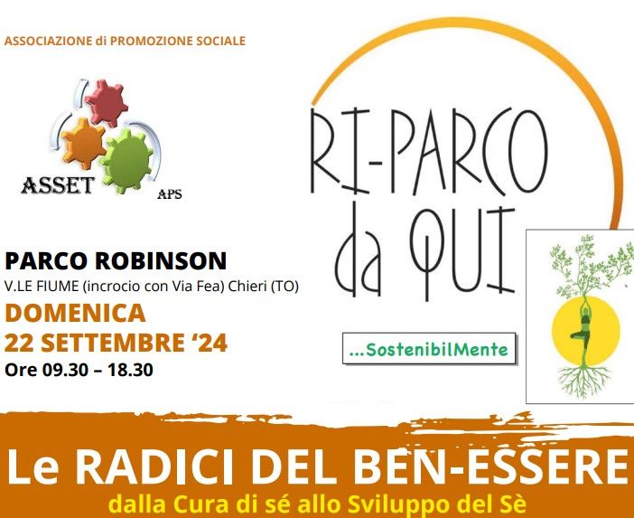 A Chieri arriva &quot;Le Radici del Ben-Essere&quot;: una giornata dedicata al benessere psicofisico