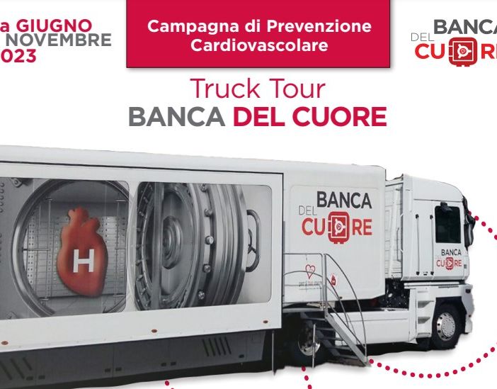 Da martedì torna l'appuntamento con la Banca del Cuore per la prevenzione cardiovascolare