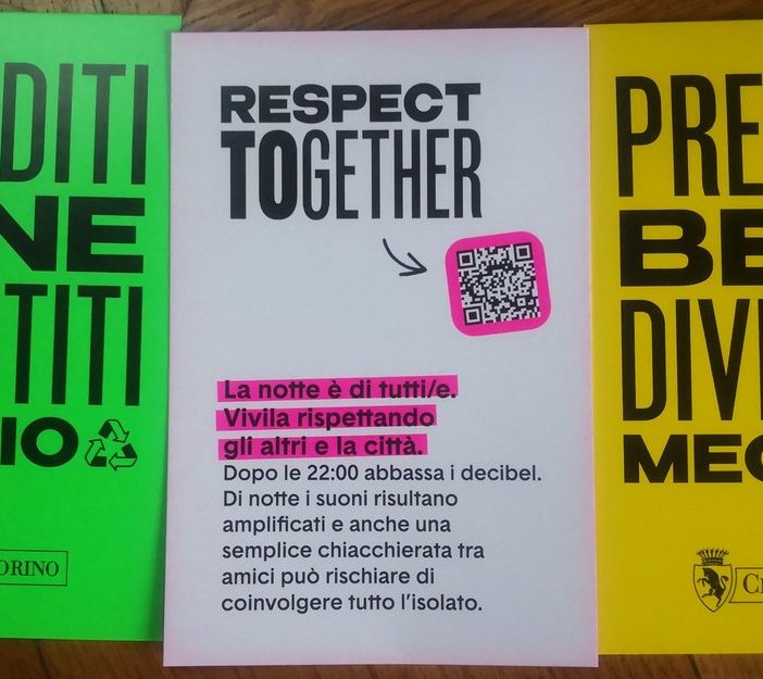 locandina campagna contro la malamovida