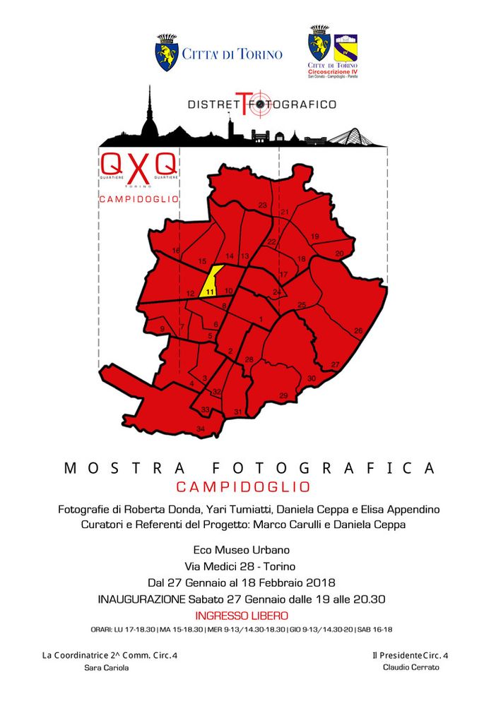 Il progetto QxQ Torino fa tappa al quartiere Campidoglio