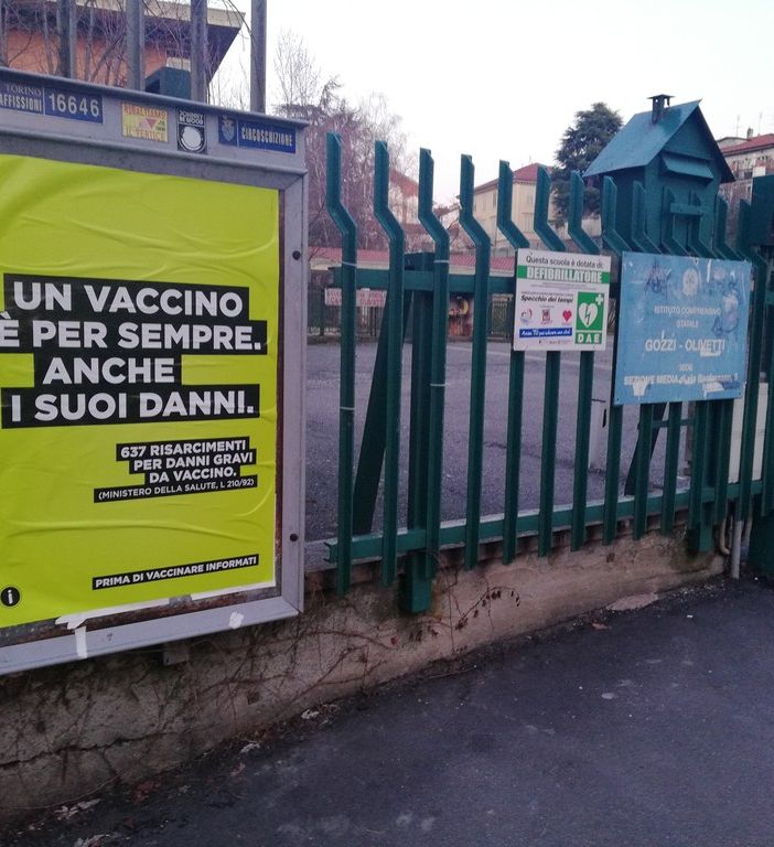 La Circoscrizione 7 prende le distanze dalle recenti affissioni contro i vaccini