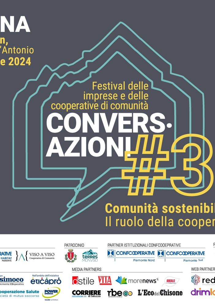 Fra Torino e Cuneo al via la terza edizione di “ConversAzioni”