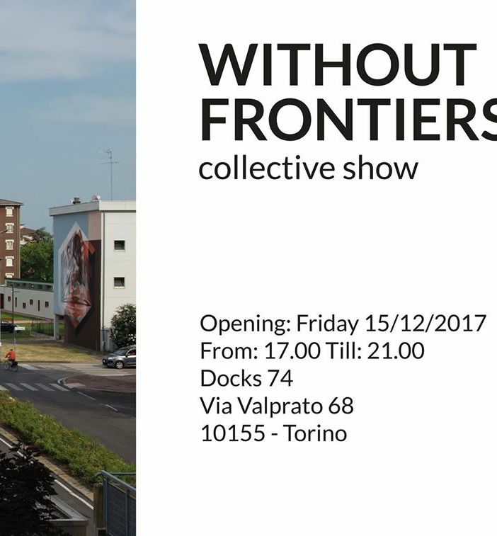 Barriera di Milano: i Dock74 ospiteranno da oggi la mostra &quot;Without Frontiers&quot;