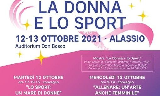 Big dello sport ad Alassio per due convegni in rosa