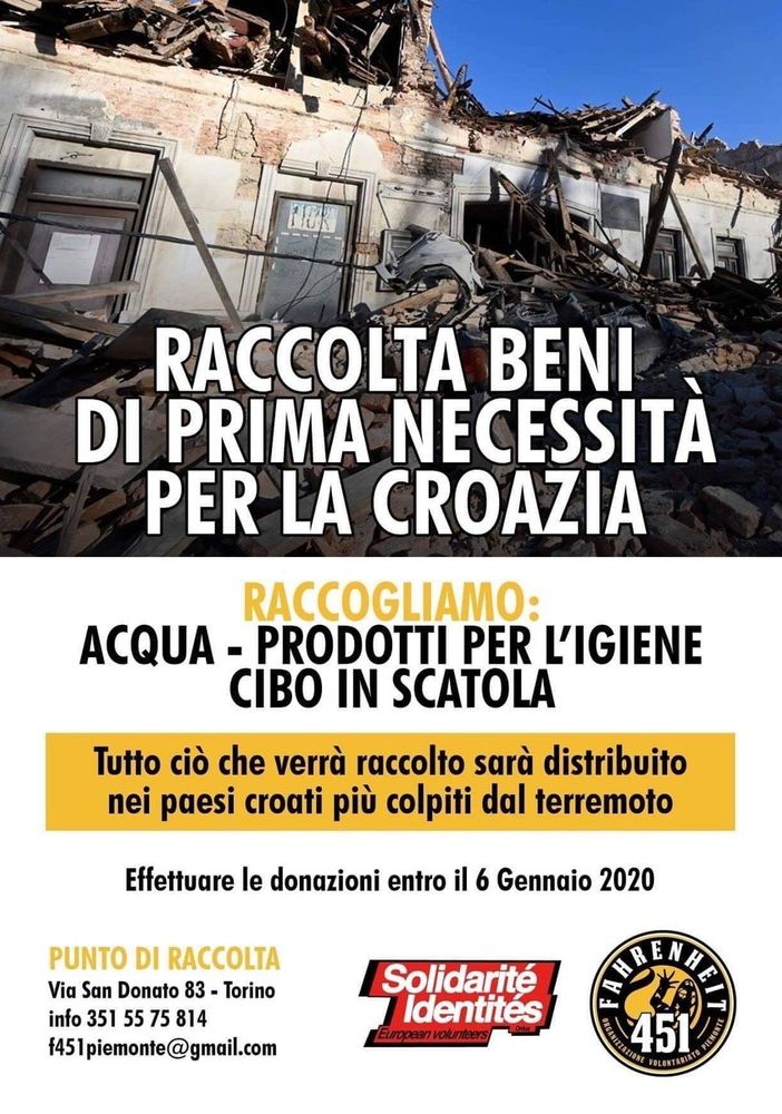 Locandina colorata