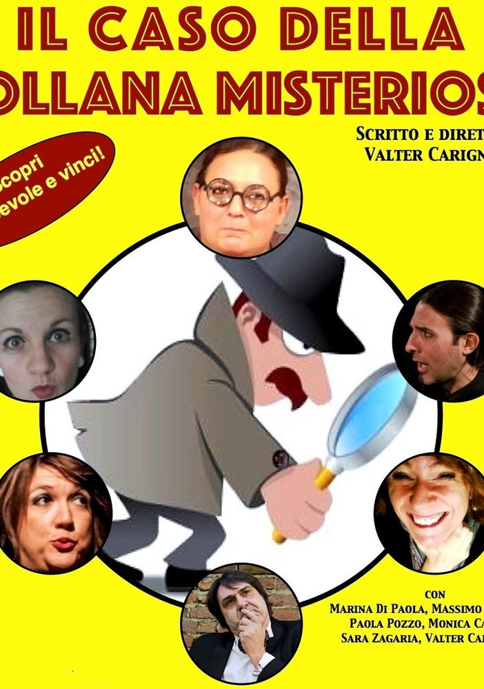Al Teatro Comico ritornano le Giallocomiche con “Il caso della collana misteriosa”