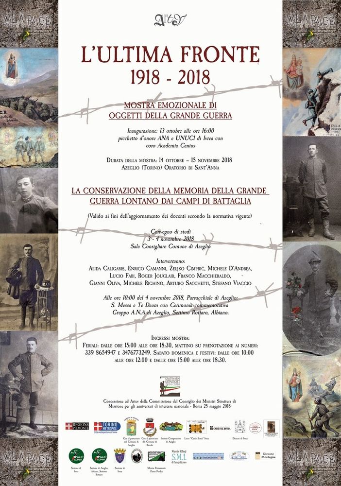 Domani sera Daniela Fisanotti racconta Ungaretti e la poesia degli italiani nella Grande Guerra