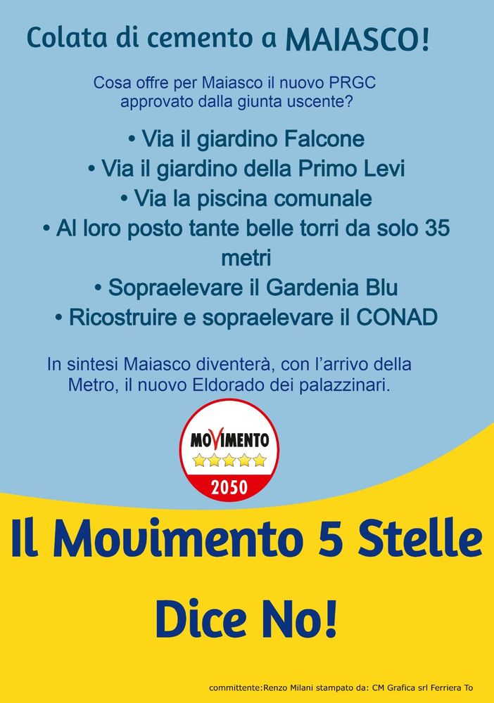 L'agenda elettorale del candidato sindaco di Rivoli Michele Boulanger