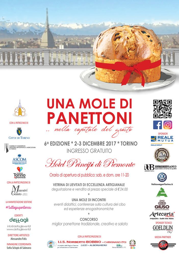 A Torino si celebra il panettone