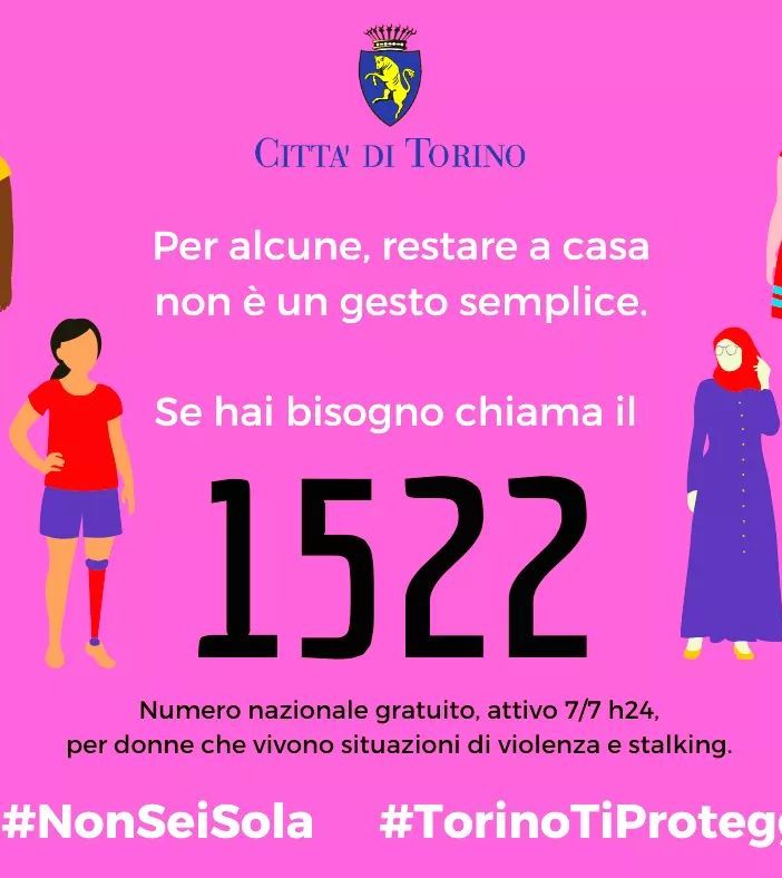Violenza sulle donne, a Torino volantini informativi nelle farmacie. Giusta: &quot;Non ignorate quando sentite urla&quot;