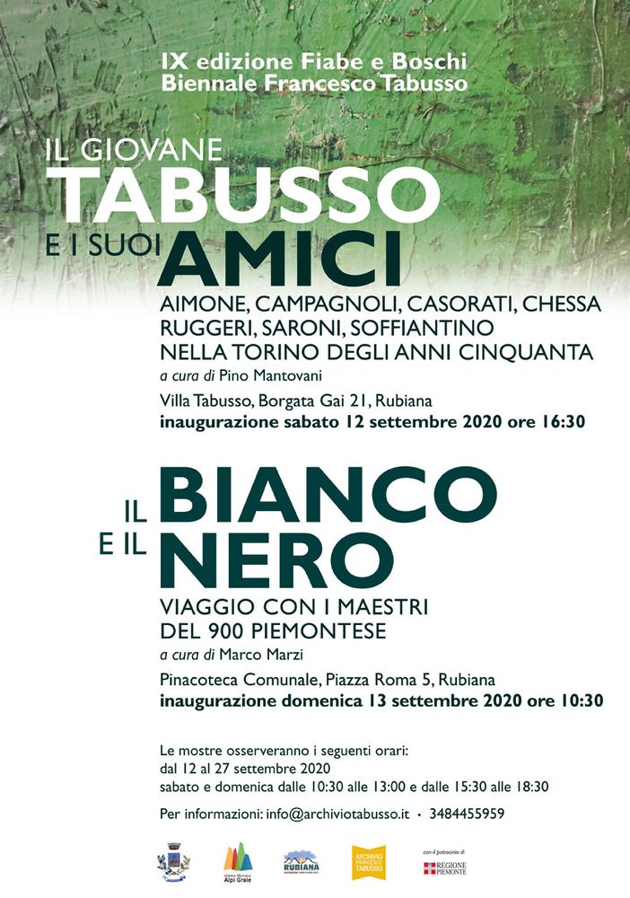 A Rubiana la IX edizione di Fiabe e Boschi per i novant'anni dalla nascita di Francesco Tabusso