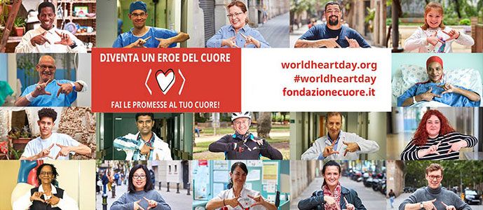 Domani e domenica anche a Torino La Giornata Mondiale del Cuore