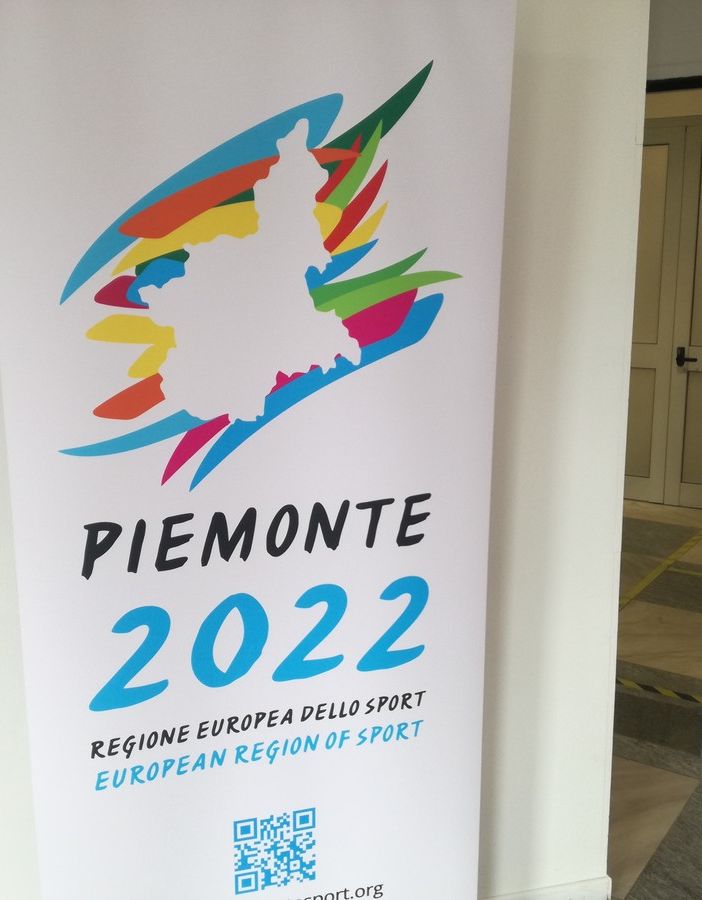 Non solo Giochi invernali di Pechino, anche il Piemonte presenta il suo logo di regione europea dello sport