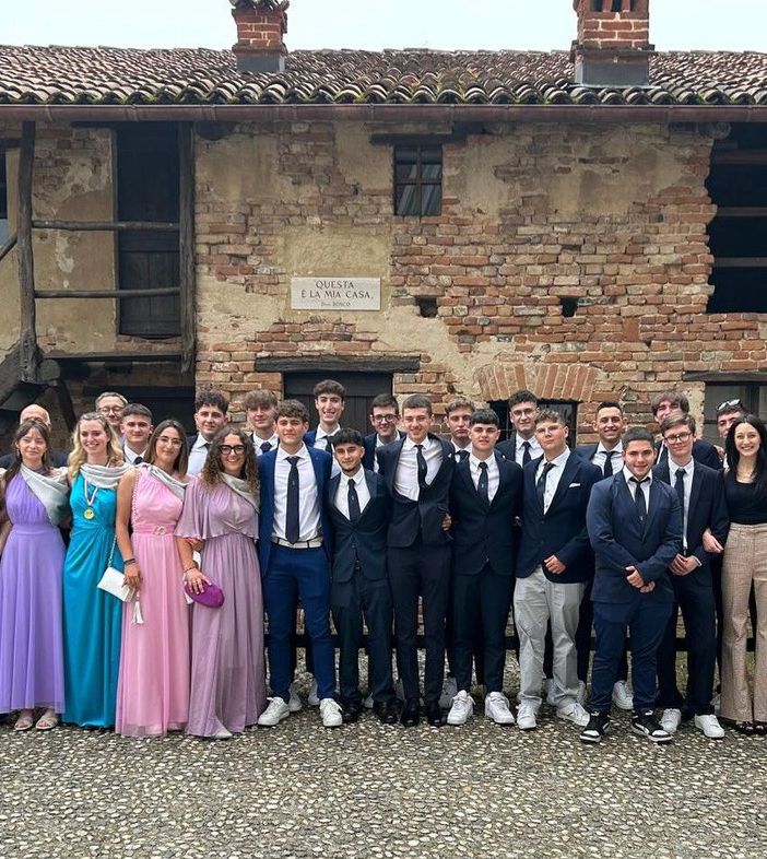 Una maturità da 10 e lode all'Istituto Agrario di Lombriasco