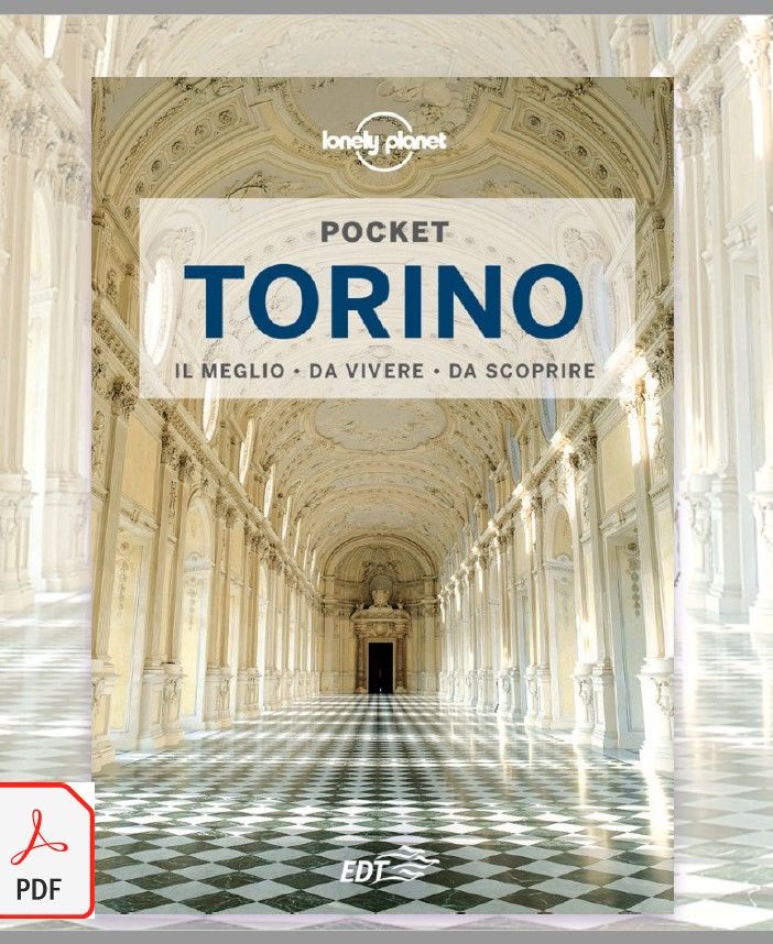 La nuovissima Lonely Planet su Torino in download gratuito  in occasione di Eurovision e Atp Finals