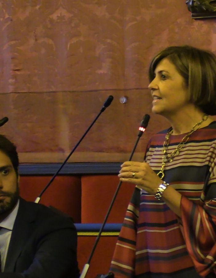 Lorenza Patriarca subentra a Fassino in Sala Rossa: &quot;Mia professionalità al servizio di Torino&quot;