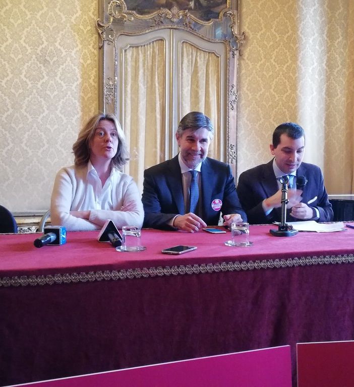 La Lorenzin a Torino: &quot;Noi nella coalizione di centrosinistra, ma più popolari e meno progressisti del PD&quot;