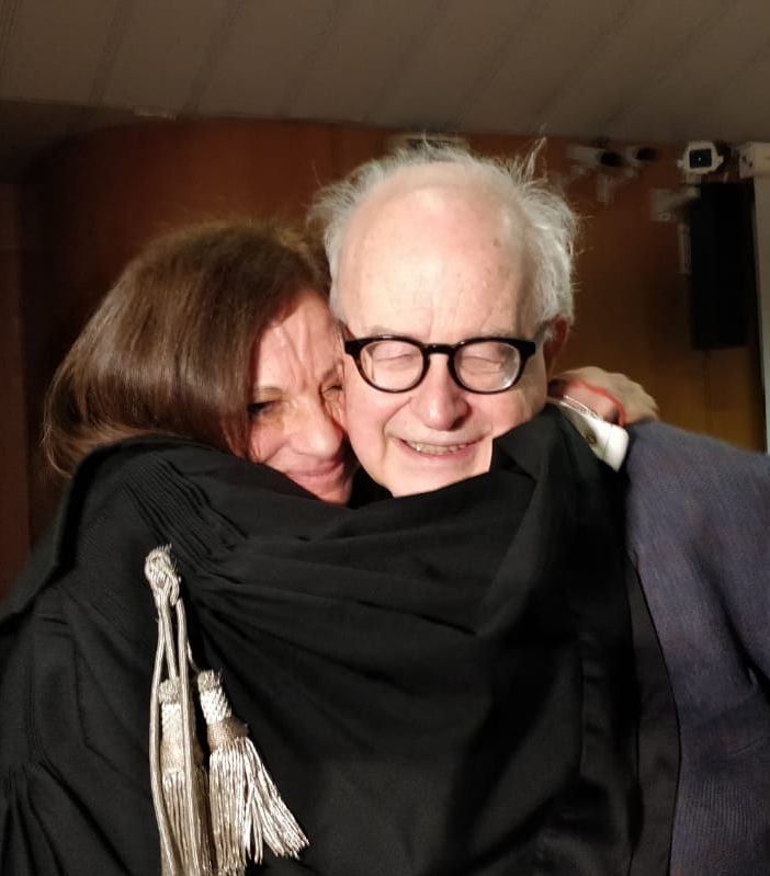Annamaria Loreto insieme a Marcello Maddalena