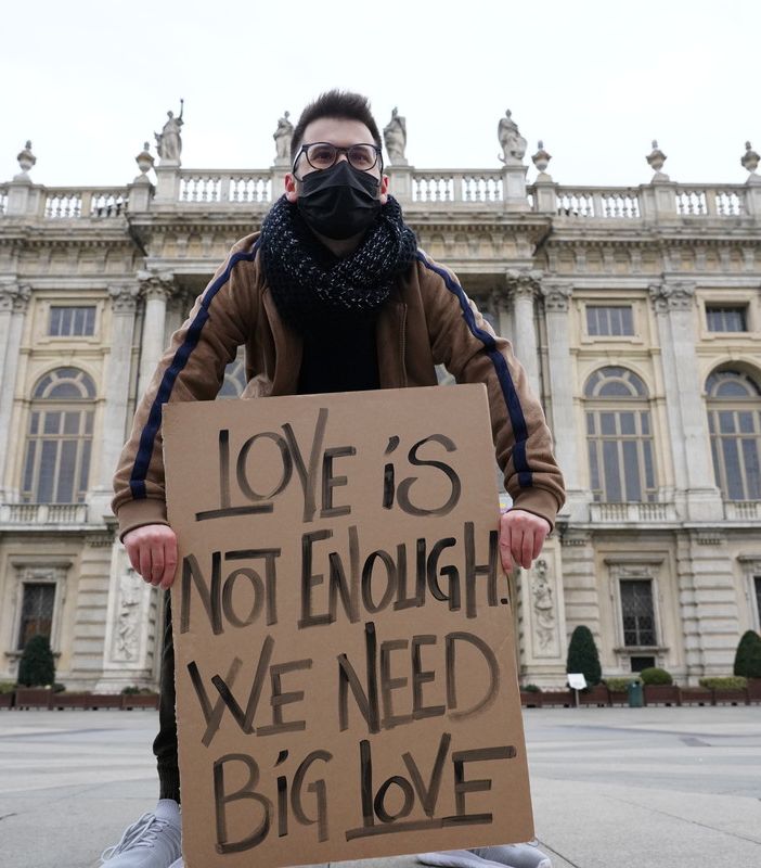 Love is not enough, we need big love