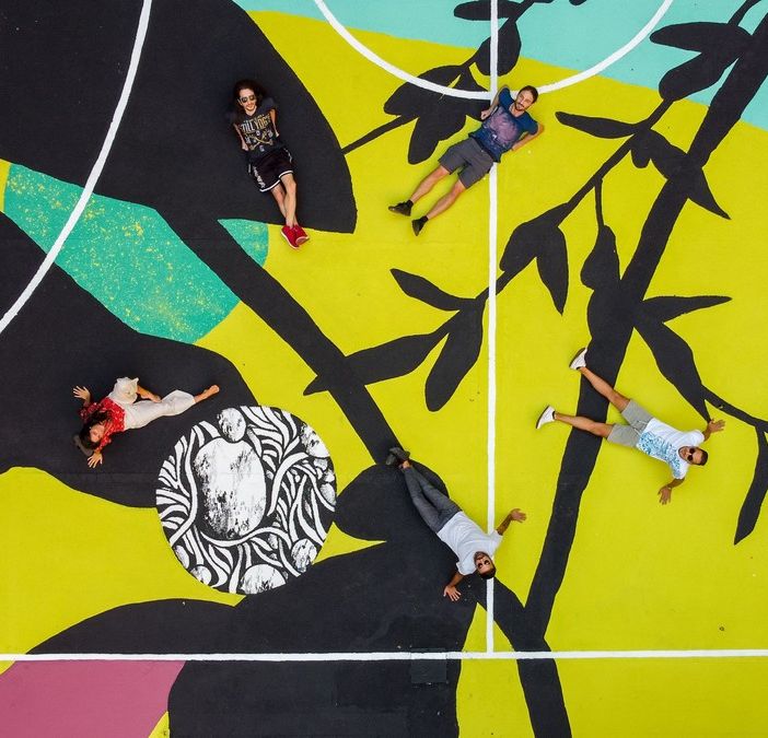 Il 24 settembre l'inaugurazione di “Blooming Playground” all'ex Accademia Militare