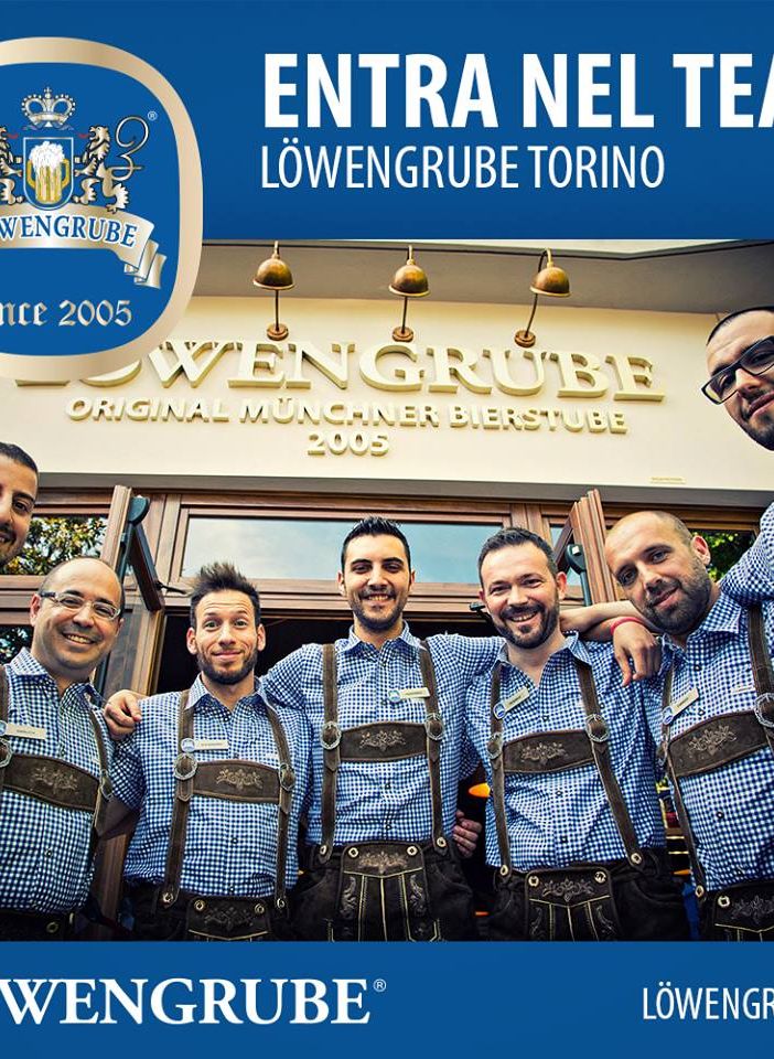 Löwengrube apre a Torino e cerca dipendenti