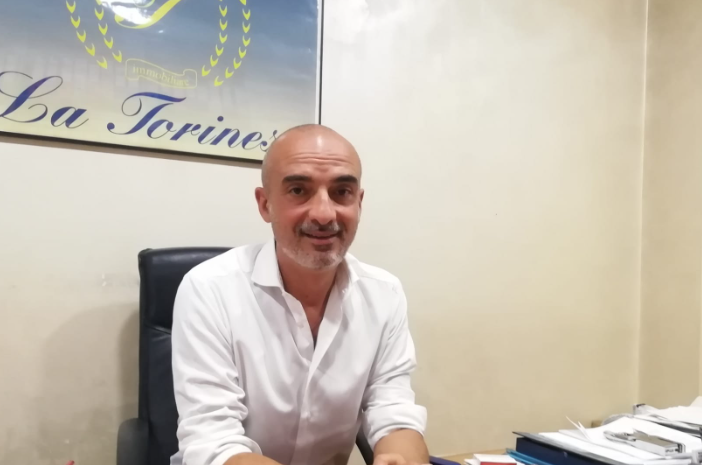 Luca Atzori, Presidente del Chisola Calcio