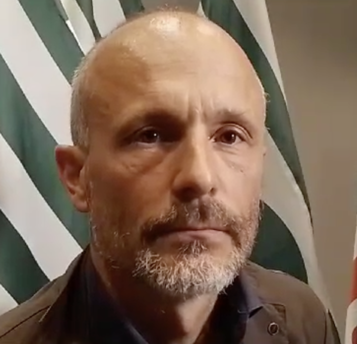 Il nuovo segretario Luca Caretti