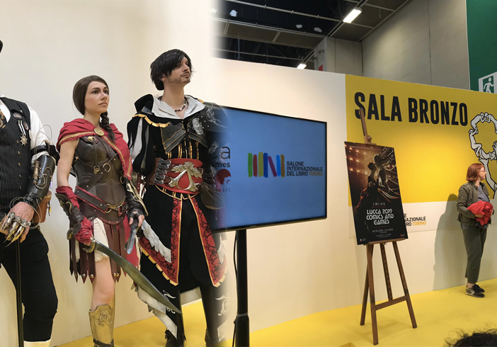 Lucca Comics &amp; Games dal 30 ottobre al 3 novembre: &quot;Becoming Human&quot; il tema, tante le novità