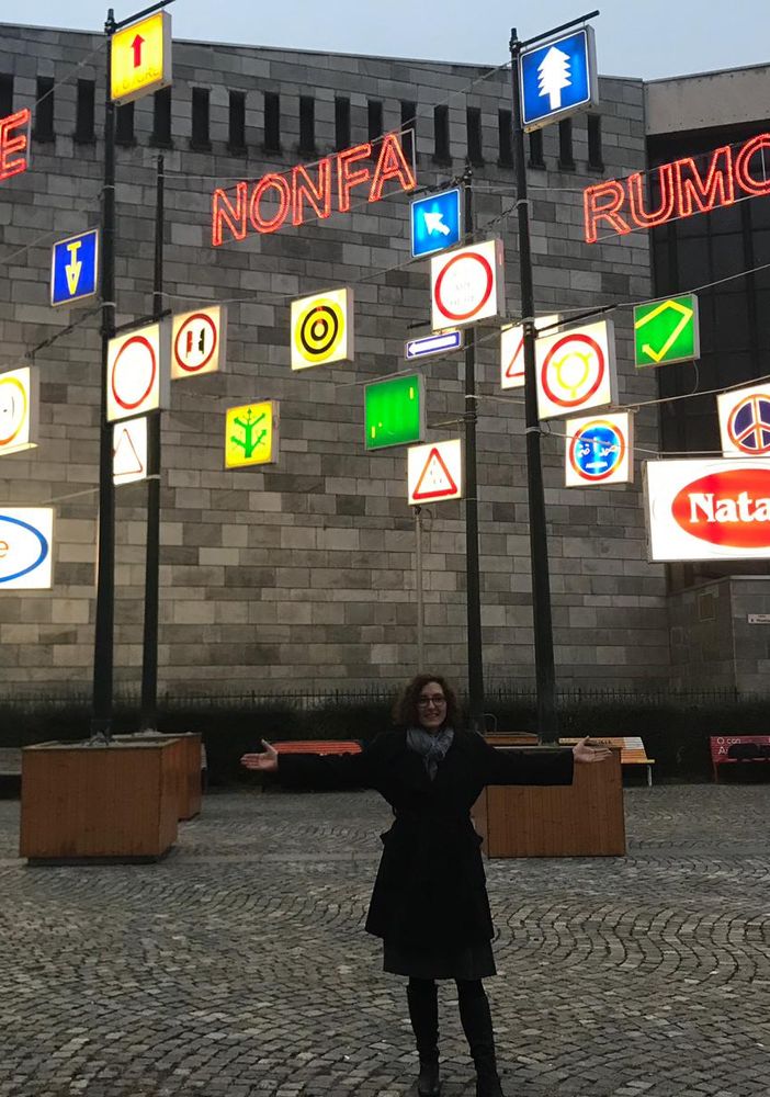 Le Luci d’Artista illuminano il cuore delle Vallette, Leon: “Sono un patrimonio di tutta la città” [VIDEO]