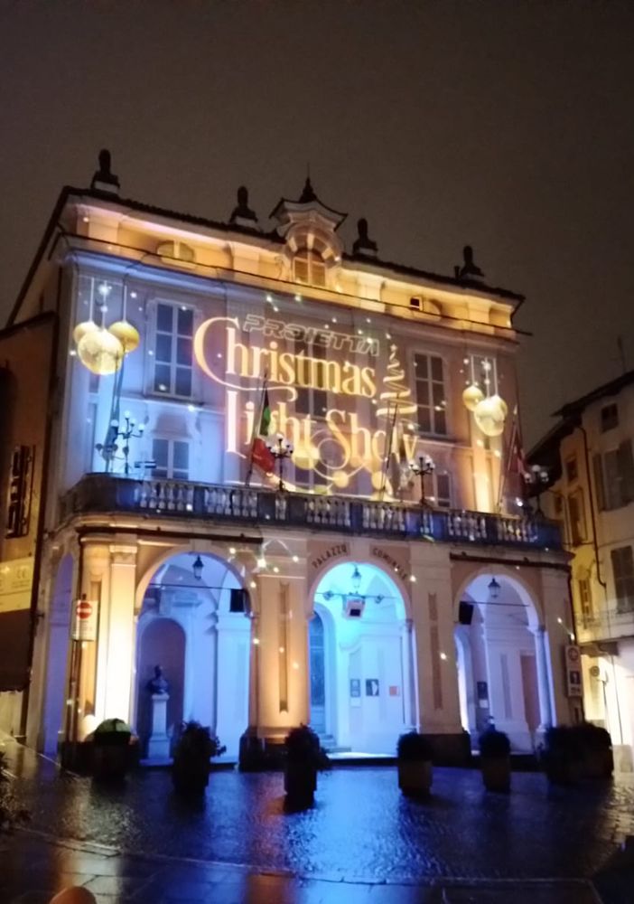 luci d'artista centro storico moncalieri