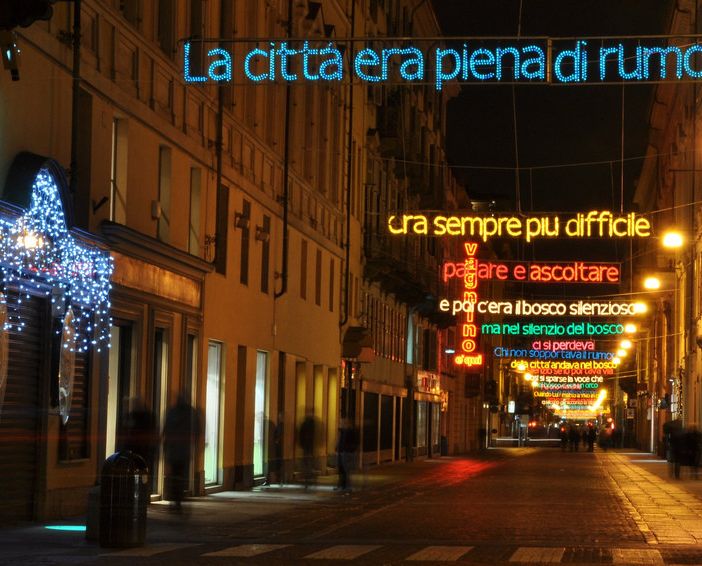 Tornano le Luci d'Artista, venerdì l'accensione ufficiale