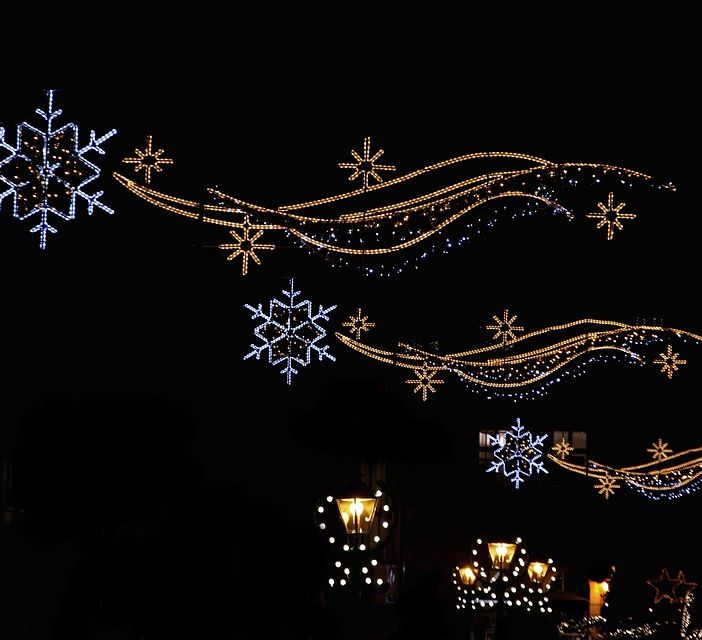 A Mirafiori Sud tornano le luci di Natale