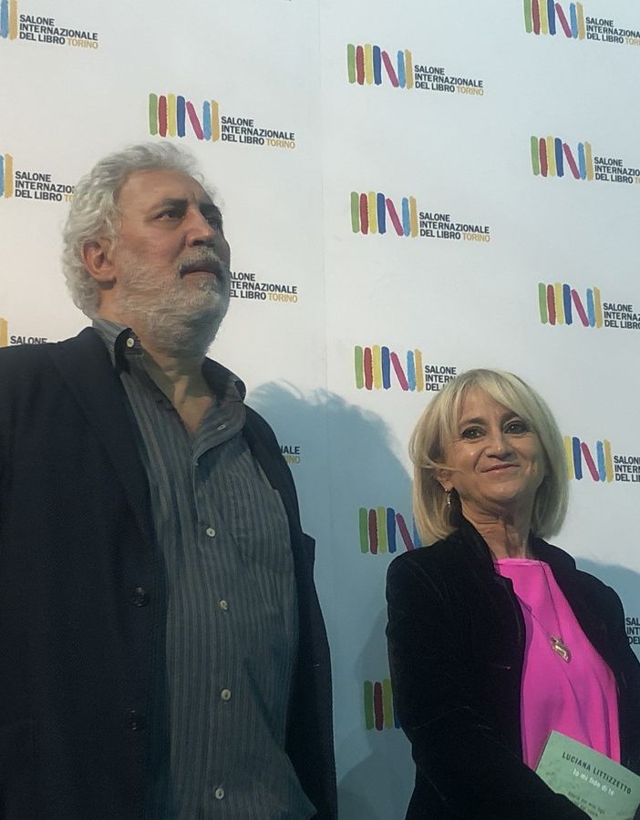 Luciana Littizzetto al Salone del Libro