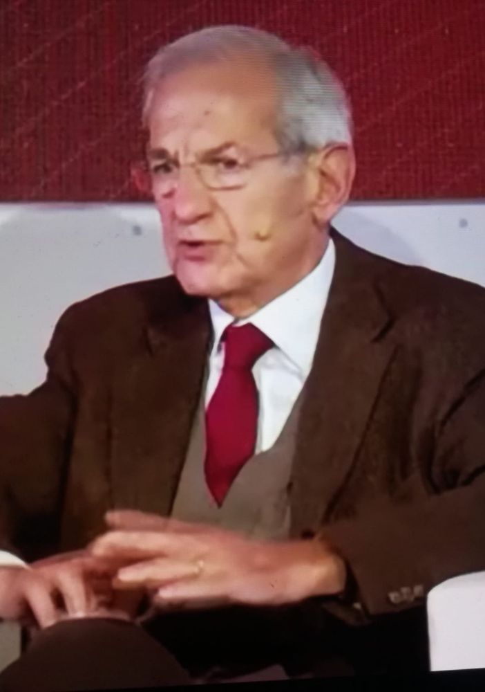 L'ex presidente della Camera Luciano Violante