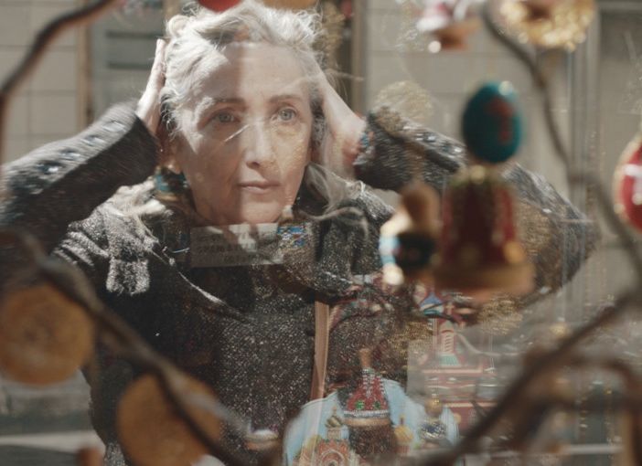 Lunetta Savino al Cinema Massimo per l'anteprima del film &quot;Rosa&quot;