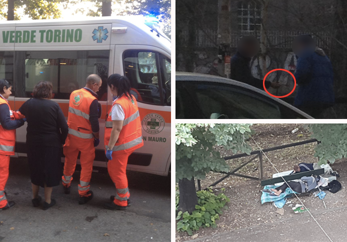 Spaccio, bivacchi e sporcizia: Lungo Dora Napoli è una discarica a cielo aperto