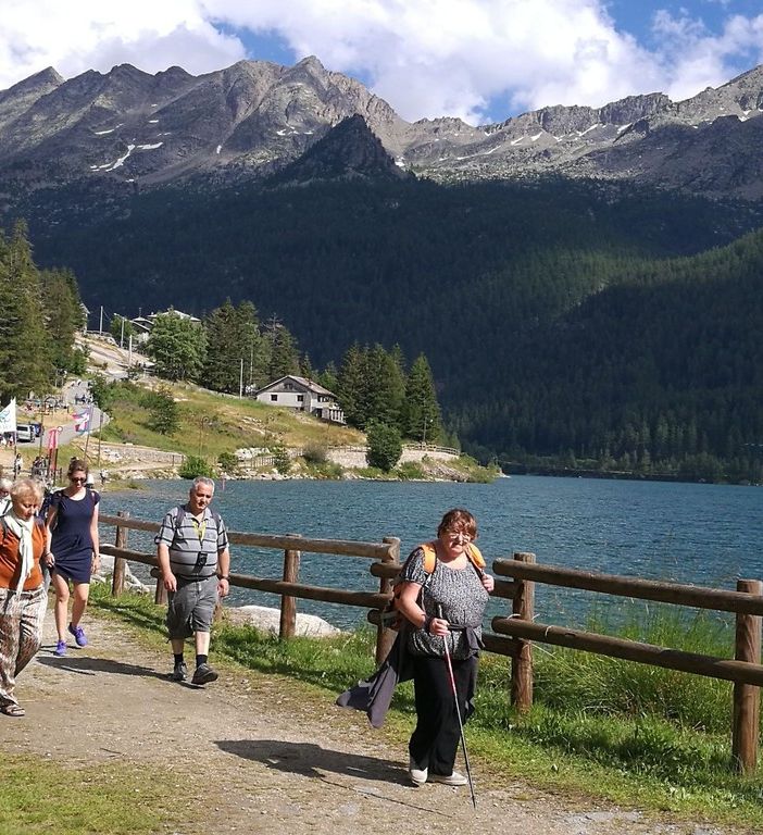 Strada Gran Paradiso, gran successo per le escursioni con partenza in bus da Torino