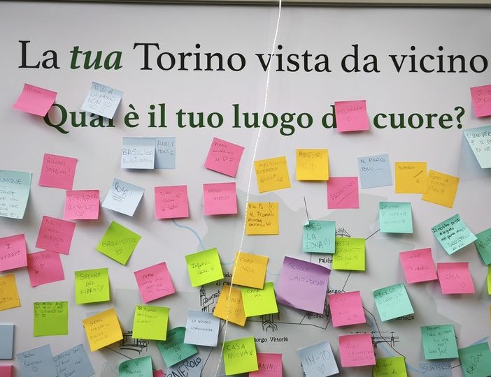I luoghi del cuore di Torino secondo i visitatori al Salone del Libro