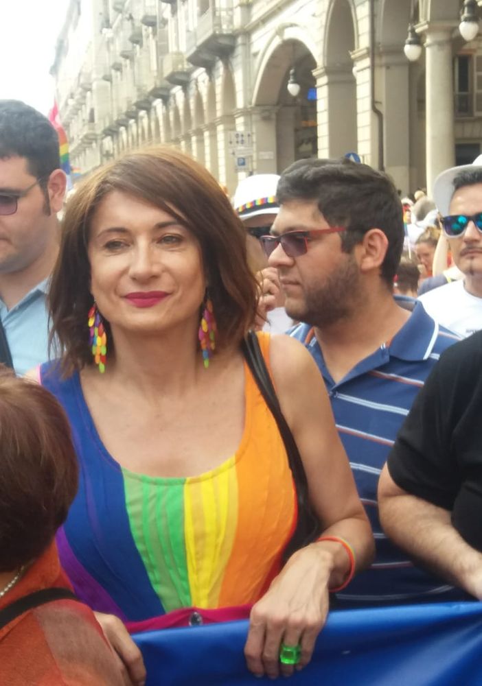 Luxuria guida la festa arcobaleno: in migliaia al Torino Pride [FOTO E VIDEO]