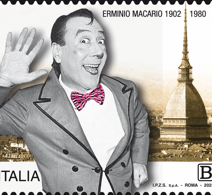 Francobollo Macario