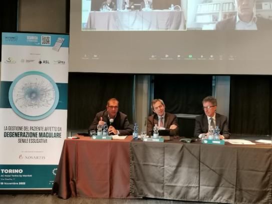 Maculopatia in Piemonte: le strategie per mettere fine al percorso a ostacoli dei pazienti