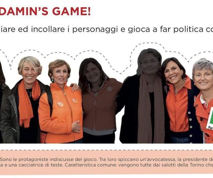 I No Tav lanciano su internet il gioco da tavola &quot;The Madamin's Game&quot;