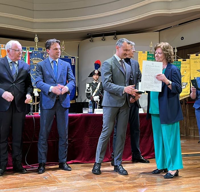 cerimonia di premiazione al Conservatorio di Torino