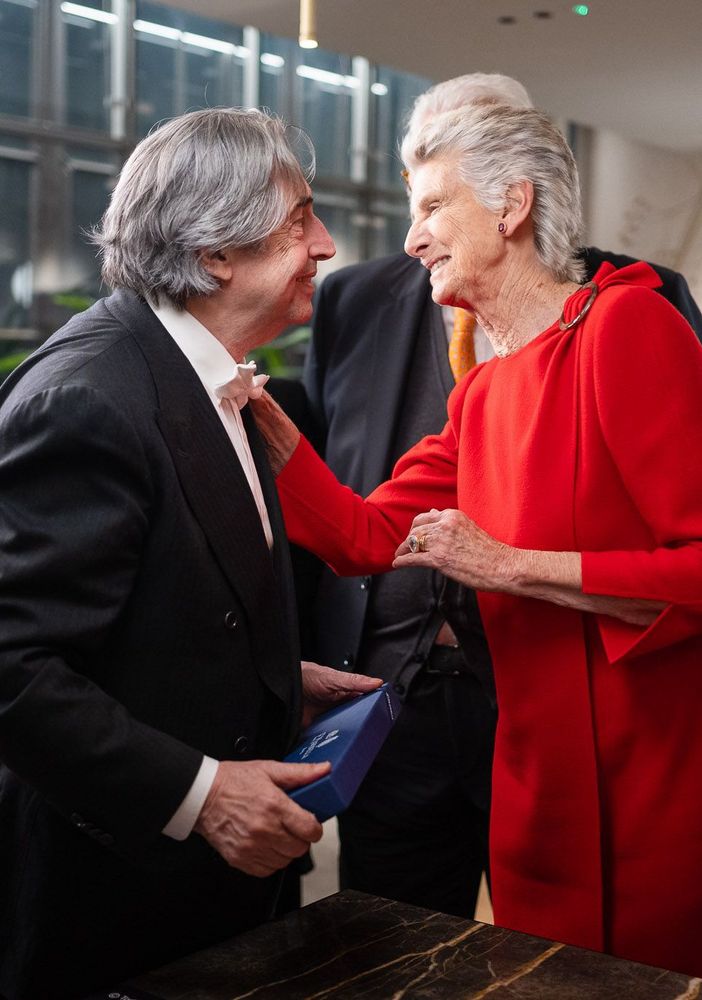 Grande serata al Lingotto per il maestro Muti: raccolti importanti fondi per la ricerca sul cancro