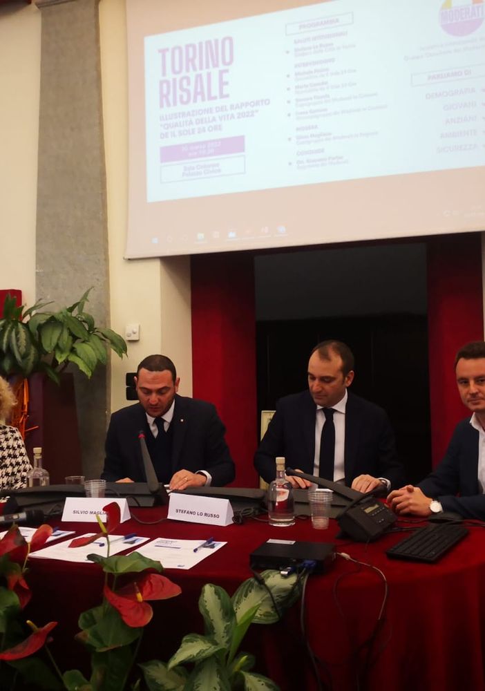 magliano con il sindaco lo russo