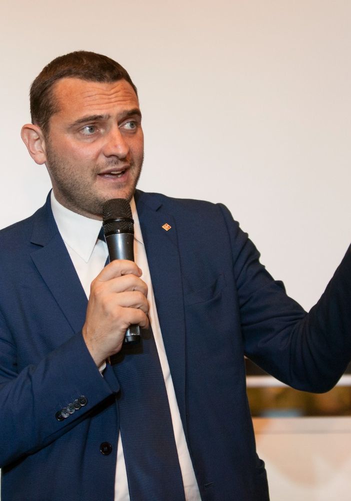 Silvio Magliano all'Istituto dei Sordi di Torino, da 210 anni luogo di inclusione