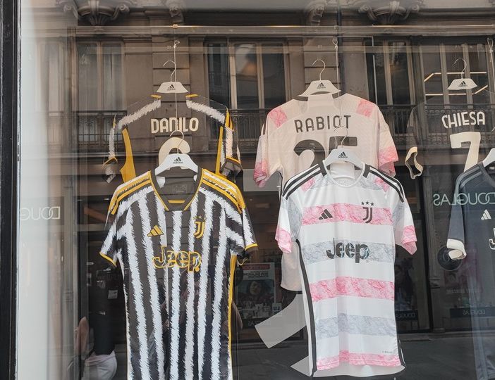 maglie juve